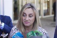 Junta reclama a Bolaños "soluciones" ante los "tramos paralizados" en las obras del AVE entre Almería y Murcia