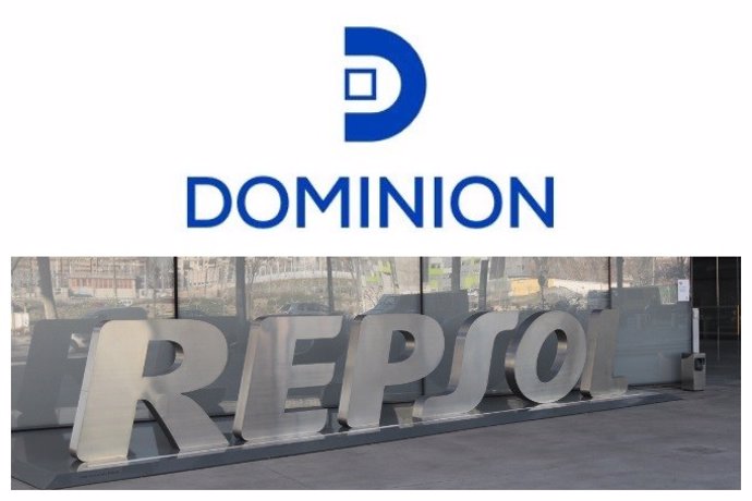 Archivo - Acuerdo entre Dominion y Repsol