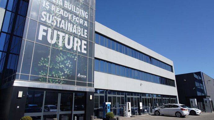 Delta Installs its New EV Charging Infrastructure Solution in its EMEA Headquarters Green Building