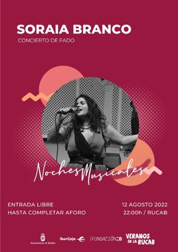 Concierto de Soraia Branco