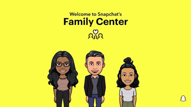 Family Center, la nueva herramienta de control parental de Snapchat.