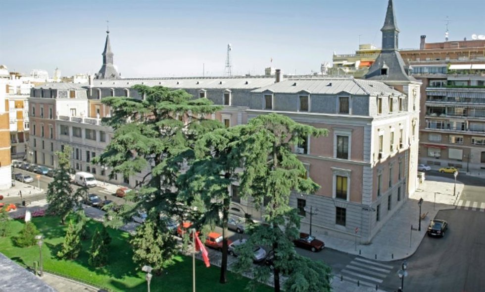 Archivo - Salón de Reinos del Museo del Prado