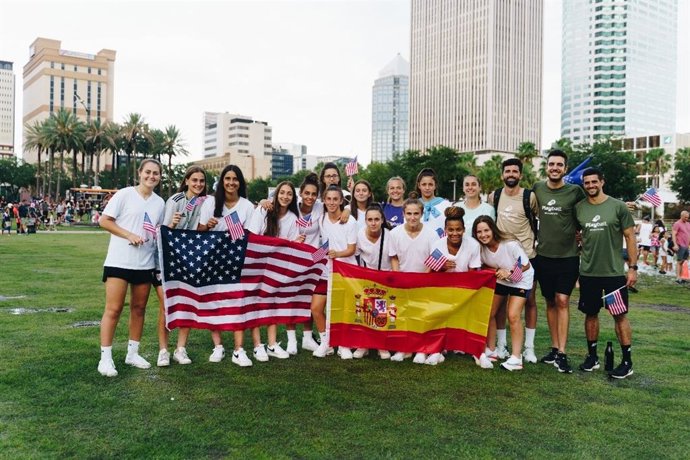 Participantes del Playball Elite Program 2022