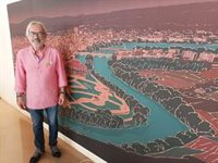 La limpieza para la instalación de 'Concéntrico 08' en el Parque del Ebro será "respetuosa con el ecosistema del río"