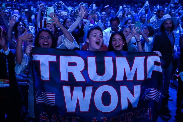 Simpatitzants de Donald Trump