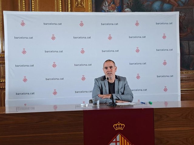El regidor d'Emergència Climàtica i Transició Ecològica de l'Ajuntament de Barcelona Eloi Badia