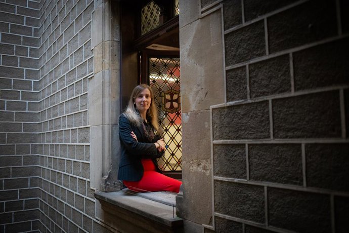Archivo - La consellera d'Acció Exterior i Govern Obert de la Generalitat Victria Alsina