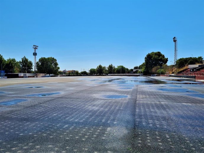 Campo de fútbol de Can Valero.