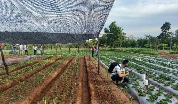 Un proyecto de la Agencia Española de Cooperación Internacional al Desarrollo.