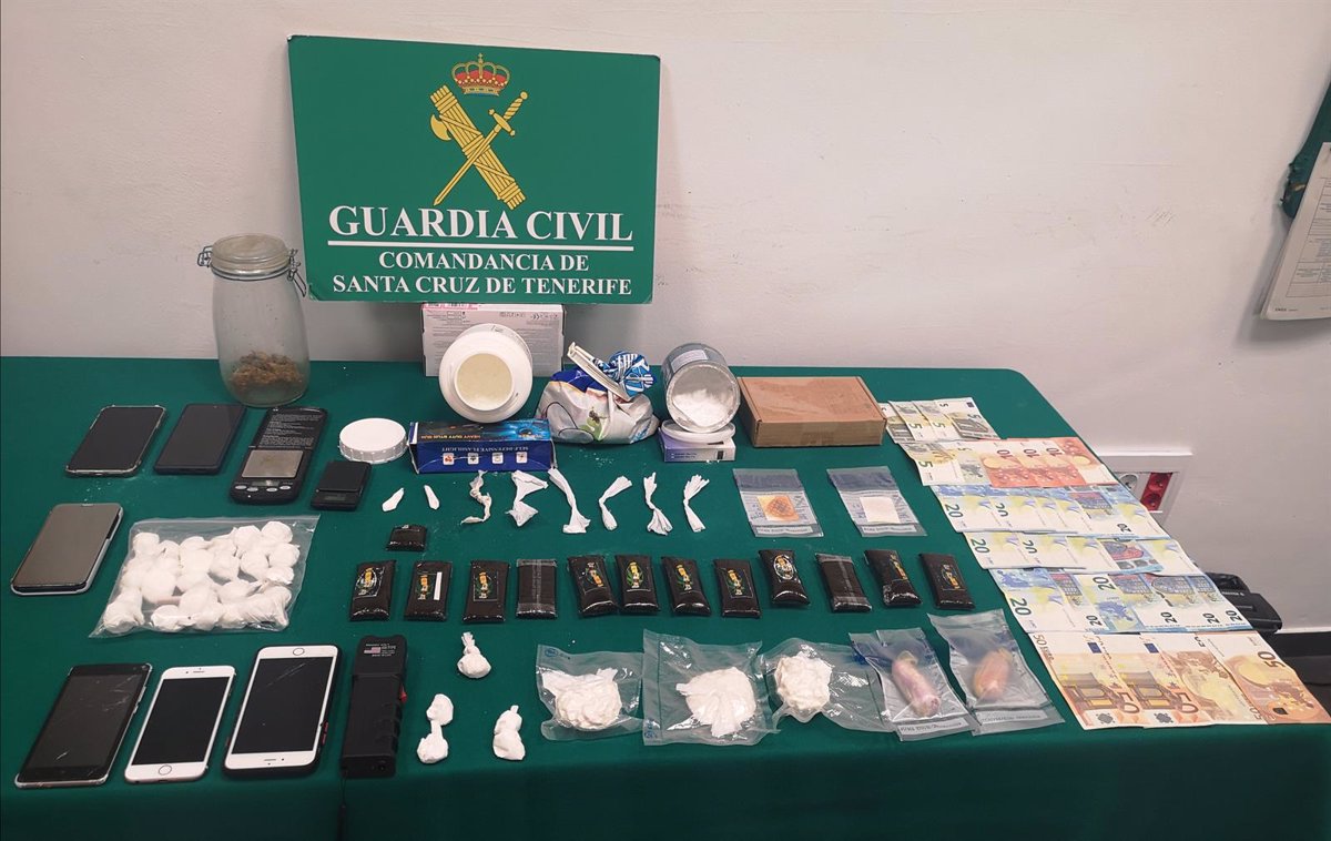 Cae Un Grupo Criminal Dedicado Al Tráfico De Drogas Y Blanqueo De ...