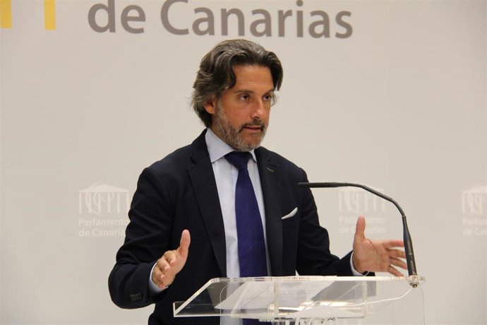 Archivo - RUEDA DE PRENSA DE GUSTAVO MATOS