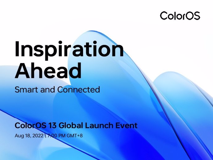 Oppo anuncia el lanzamiento de ColorOS 13