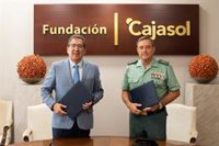 La Fundación Cajasol renueva el convenio con la Guardia Civil de Andalucía para desarrollar iniciativas culturales