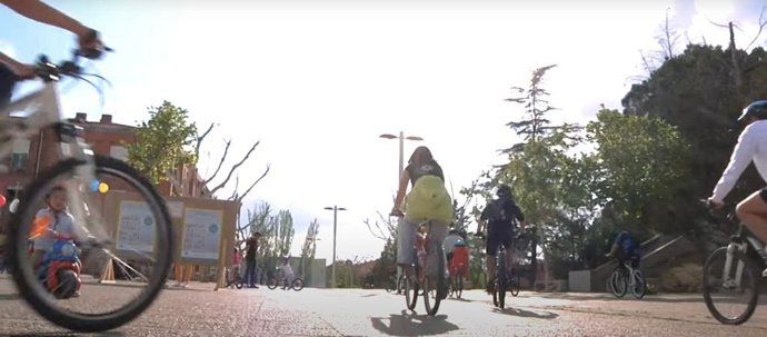 Bicicletas en Toledo