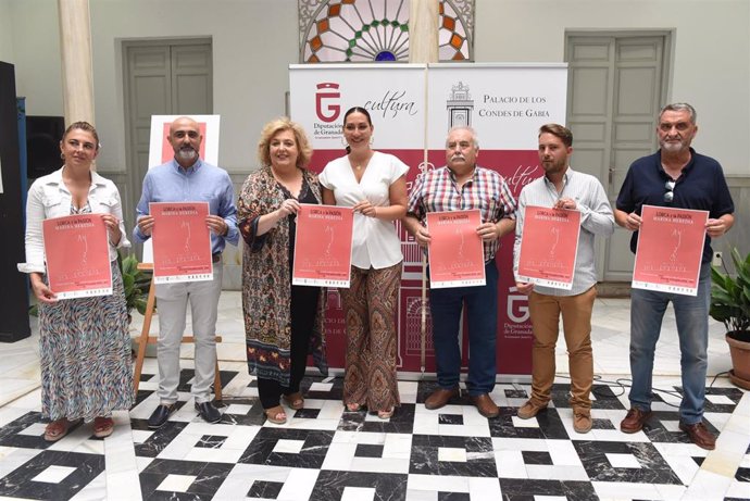 Presentación del homenaje a Lorca en el 86 aniversario de su asesinato, y al conjunto de las víctimas de la Guerra Civil