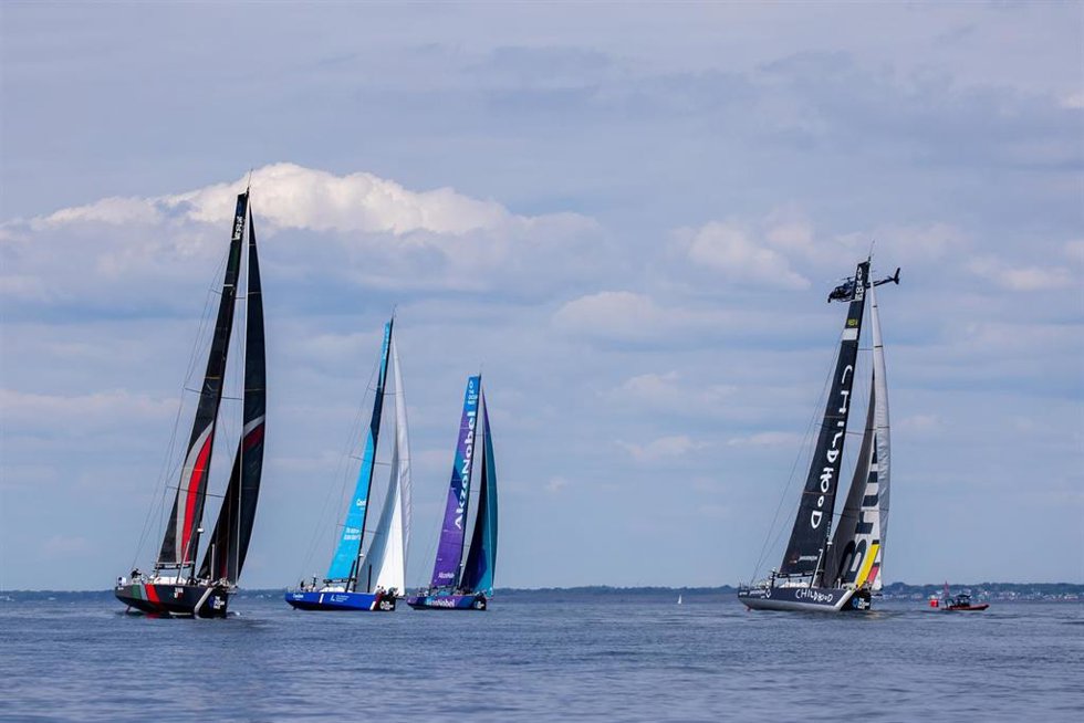Archivo - The Ocean Race, durante su edición 2021