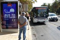 El Ayuntamiento de Málaga reducirá entre un 35 y un 40% las tarjetas del transporte urbano a partir de septiembre