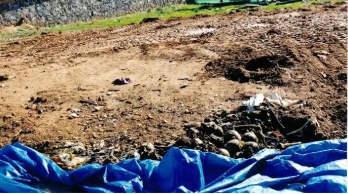 Trabajo realizado en Toledo sobre la represión franquista en la ciudad.