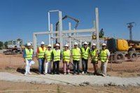 La segunda fase del CEIP 'El Duende' de Nambroca estará lista a principios del próximo año