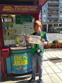 'Mi día' de la ONCE deja en Logroño un premio de más de 21.600 euros