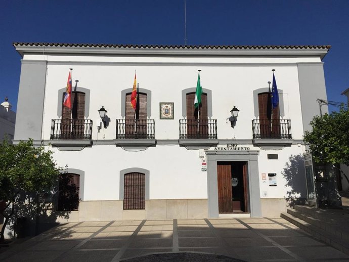 Ayuntamiento de Cumbres Mayores (Huelva).