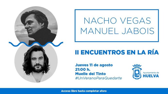 Regresa esta semana el ciclo 'Encuentros en la Ría' con Nacho Vegas y Manuel Jabois.