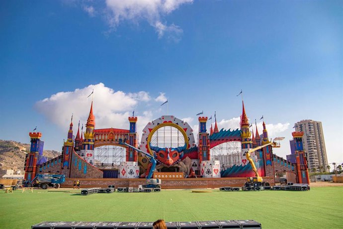 Archivo - Escenario principal del Medusa Festival de Cullera en 2019