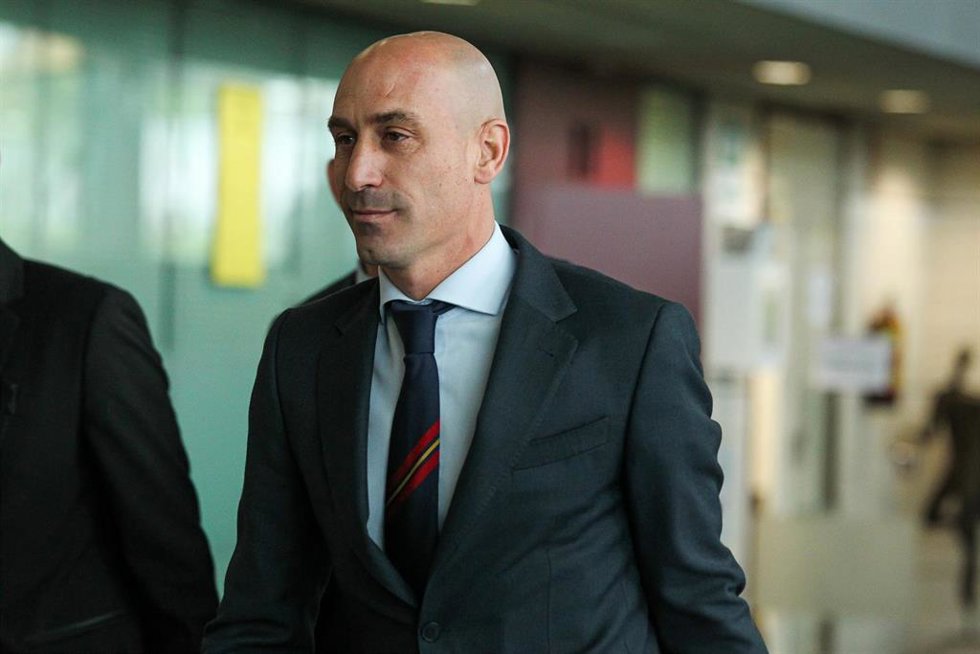 Archivo - El presidente de la RFEF, Luis Rubiales.