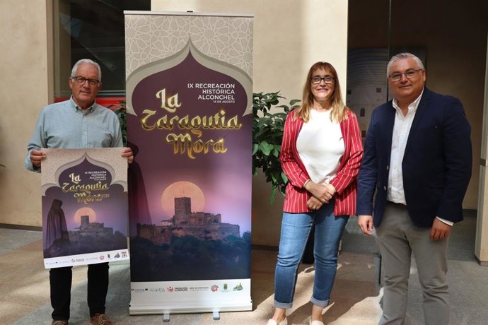 Presentación de la Zaragutía Mora.