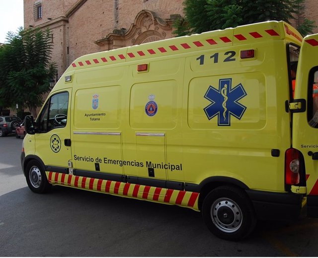 Ambulancia del Servicio Murciano de Salud