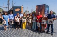 Diputación promociona la Ruta Natural del Río Tinto en el Muelle de las Carabelas en el marco de Valuetur