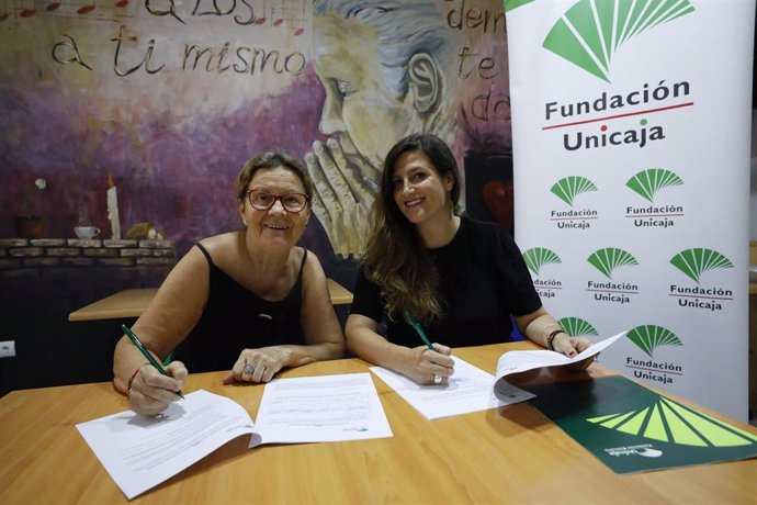 Convenio de colaboración entre Calor y Café, y Fundación Unicaja