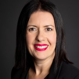 La nueva directora de operaciones de DWS, Angela Maragkopoulou.
