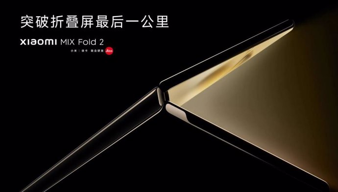Xiaomi anuncia la presentación de su nuevo dispositivo plegable, Xiaomi Mix Fold 2