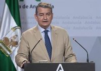 Sanz defiende "adecuación prudente" de la estructura del Gobierno andaluz, que implica "dos consejerías más"