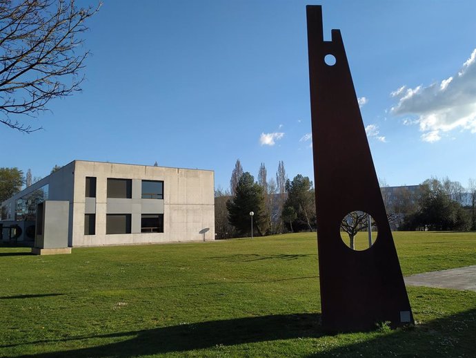 Archivo - Campus de la Universidad Pública de Navarra.