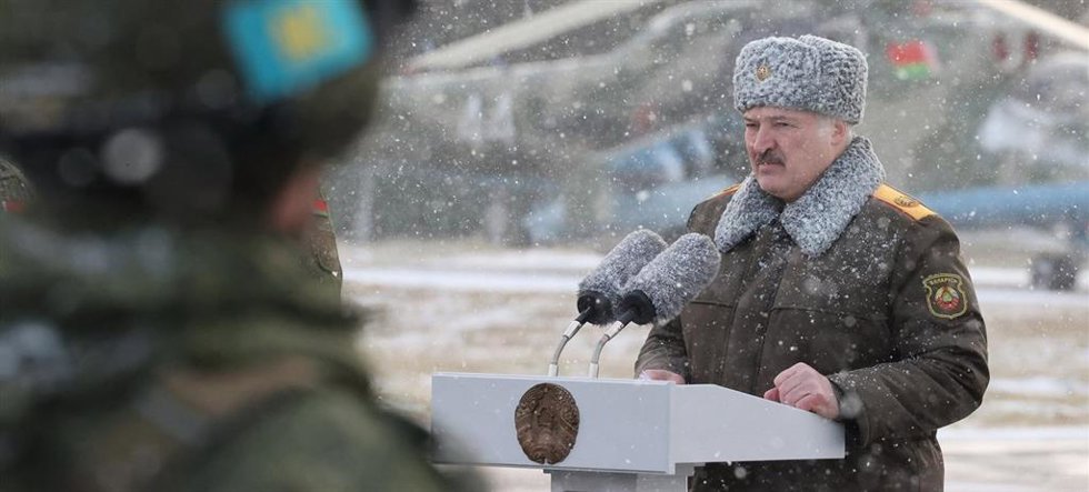 Archivo - El presidente de Bielorrusia, Alexander Lukashenko.