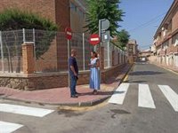 El Ayuntamiento desarrolla el plan de repintado de entornos escolares en Murcia y pedanías