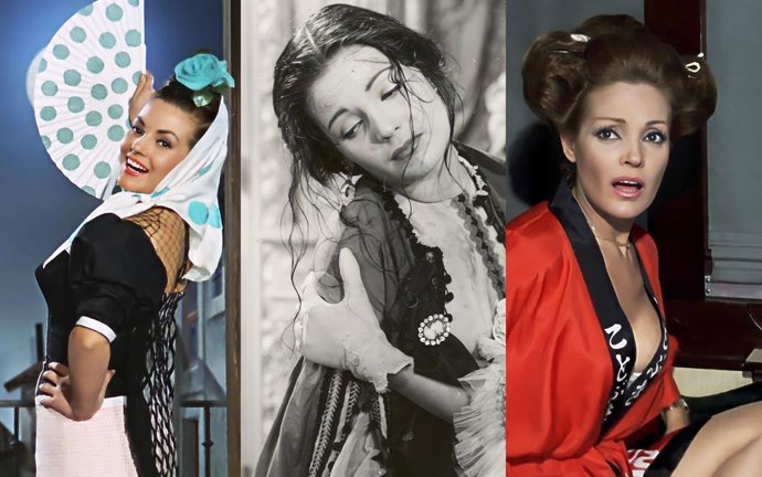 FlixOlé homenajea a Carmen Sevilla con una colección de 30 películas de la 'novia de España'