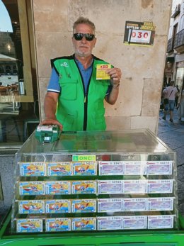 Vendedor del boleto ganador de 150.000 euros de un rasca de la once