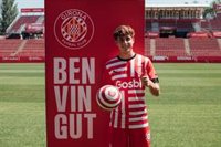 Riquelme: "Tuve otras opciones pero me gusta el proyecto del Girona"