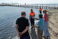 Cartagena destina 2,4 millones de euros los próximos tres años para el mantenimiento y la limpieza del litoral