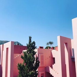 Archivo - La Muralla Roja de Calp (Alicante) 