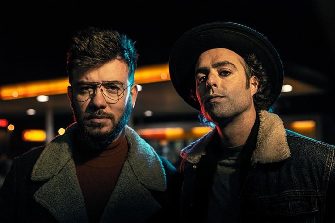 Archivo - El dúo isleño Antílopez.