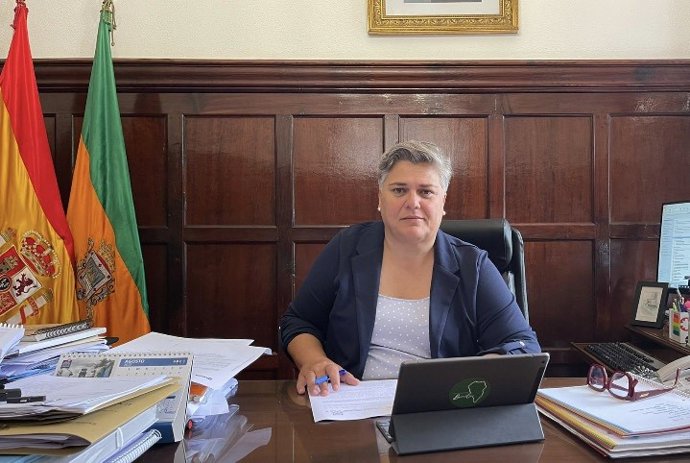 La alcaldesa de Los Llanos de Aridane, Noelia García Leal