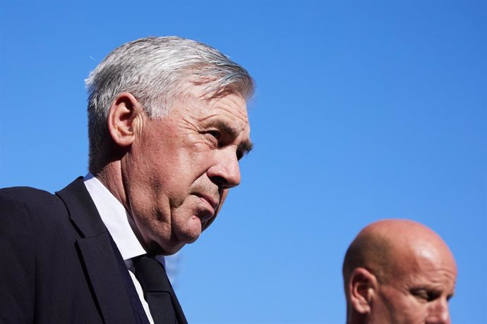 Archivo - Carlo Ancelotti