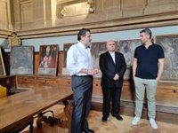 Enviados a restaurar siete cuadros que formarán parte de la exposición 'Vandelvira después de Vandelvira' en Jaén