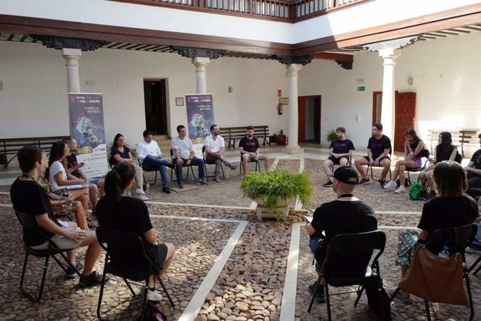 El equipo del Festival de Cine de Almagro