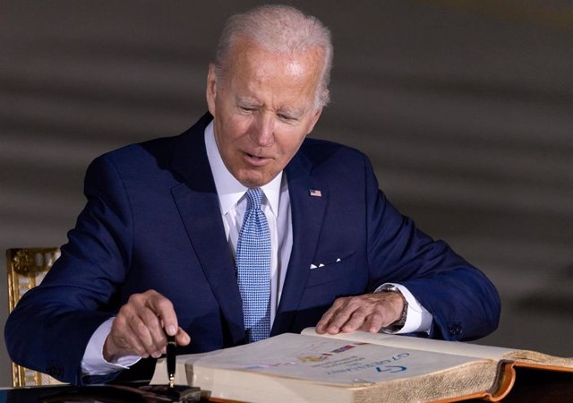 Archivo - El presidente de Estados Unidos, Joe Biden