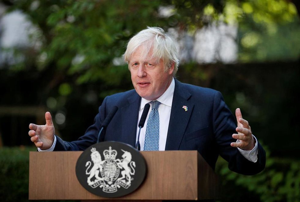 El primer ministro británico, Boris Johnson